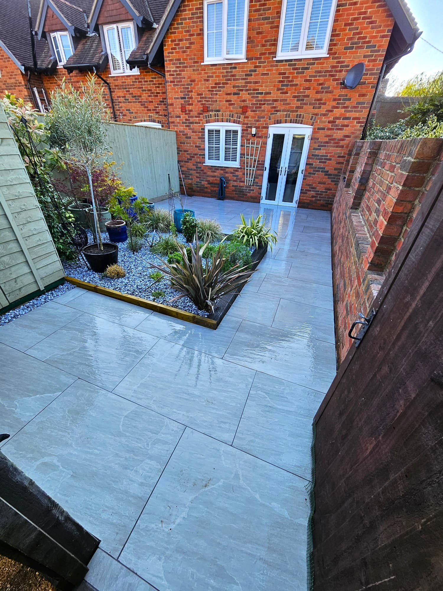 Patios and Paving