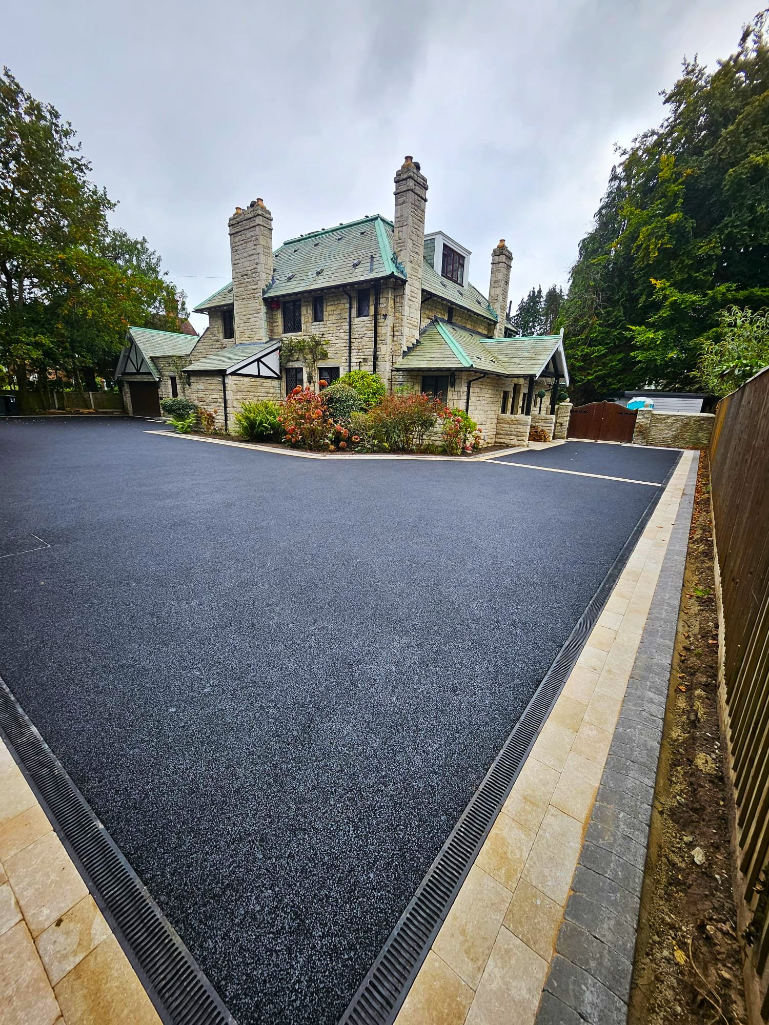Driveways